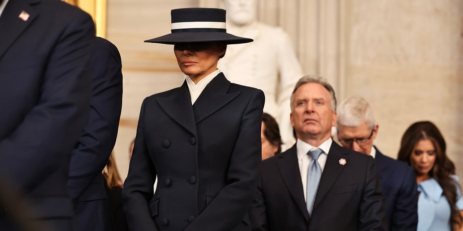Дональд Трамп, Меланія Трамп, інавгурація Трампа