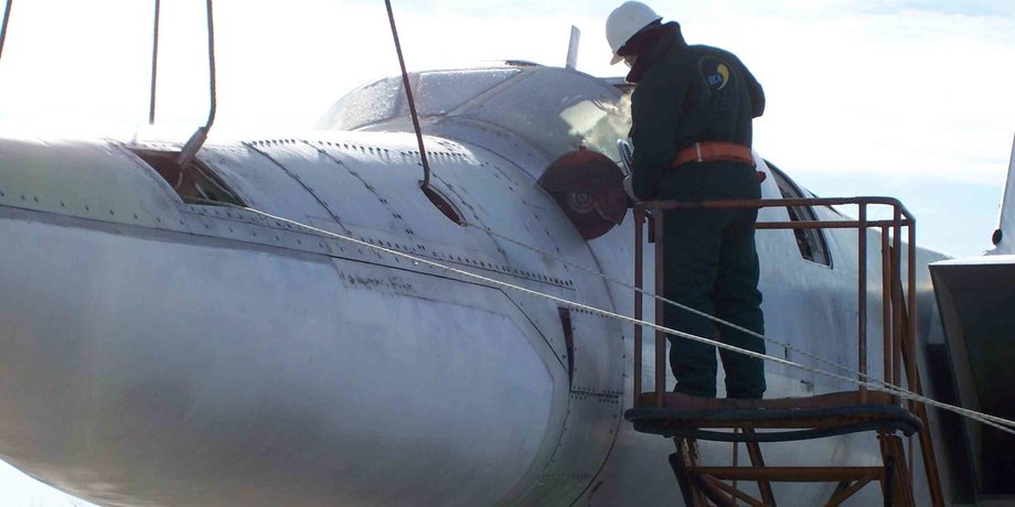 ту-22м3 с мангалом