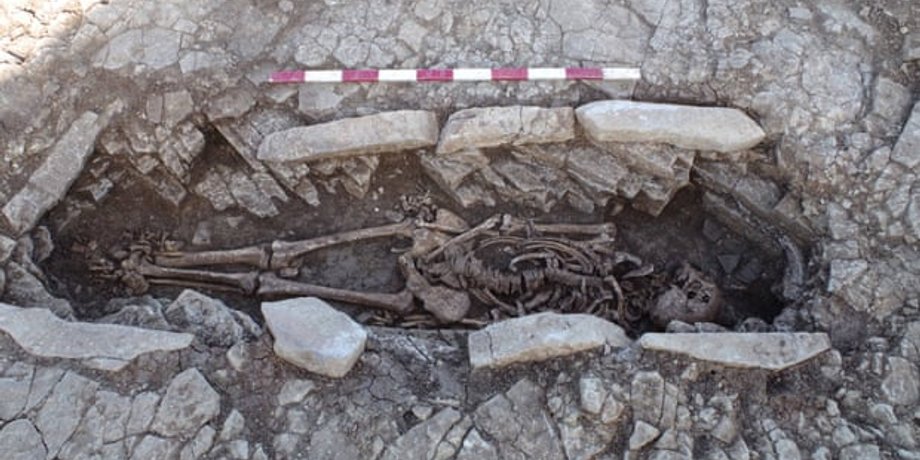 Фото:  Wessex Archaeology