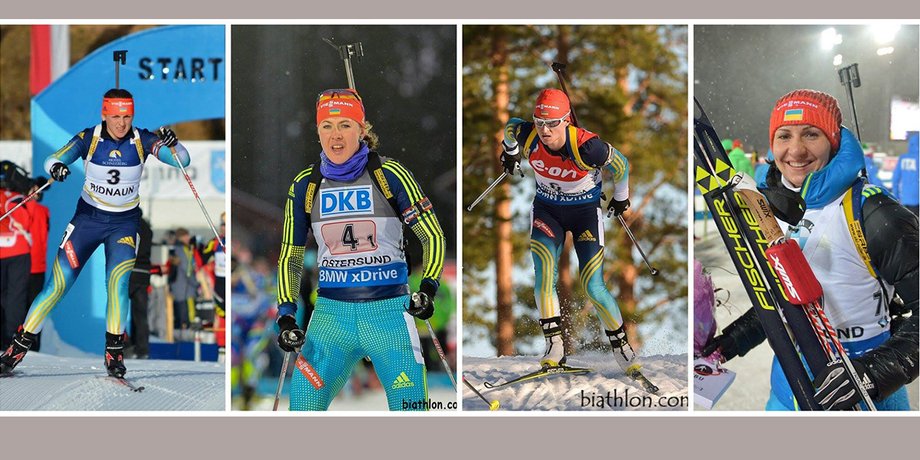 Сборная Украины по биатлону / Фото: facebook.com/olympicua