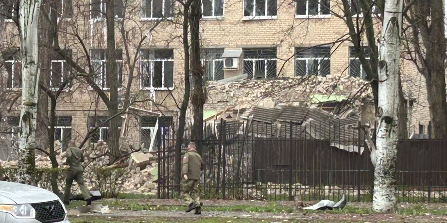 взрыв в мелитополе