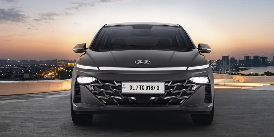 Новый Hyundai Accent, Hyundai Accent 2023, Hyundai Accent, седан Hyundai Accent