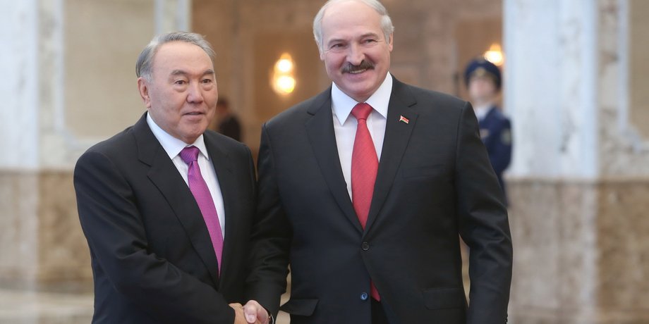 Александр Лукашенко и Нурсултан Назарбаев / Фото: Businessnews.kz