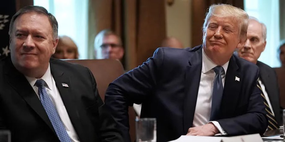 Майк Помпео, Дональд Трамп, США, война в Украине, реакция