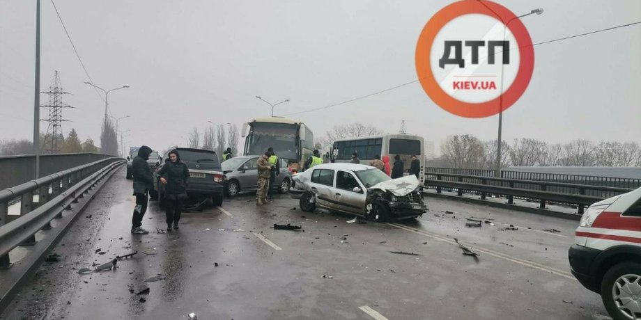 ДТП, Бровары
