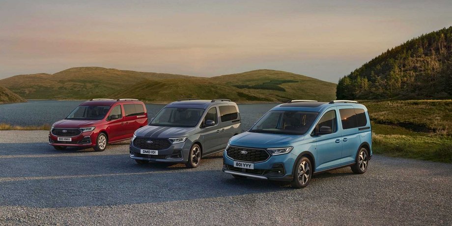 Ford Tourneo Connect 2022, Ford Tourneo Connect, новый Ford Tourneo Connect