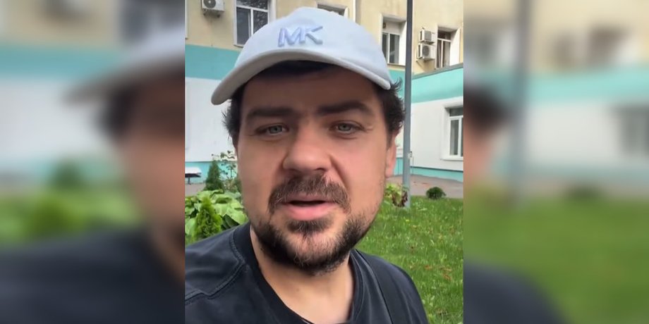 переможець 10 сезону "Зважені і щасливі" В'ячеслав Грабовий