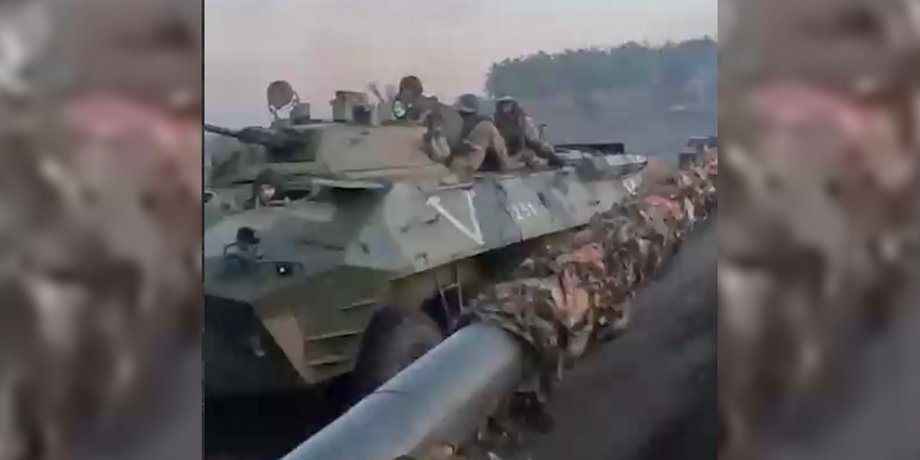 Бронетранспортер РФ, БТР-90 ЗС РФ, Легіон Свобода Росії Тьоткіне,  ЛСР Курська область, рейд ЛСР 12 березня, рейд РДК Курська область