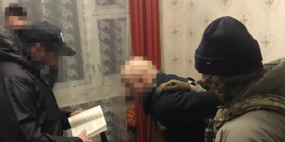 сбу, террористы, днр, налоговая, задержание