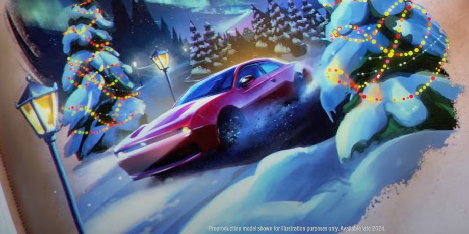 Dodge, Dodge Charger, Авто, Автомобили, Спорткар, Новинки, Видео, Рождество