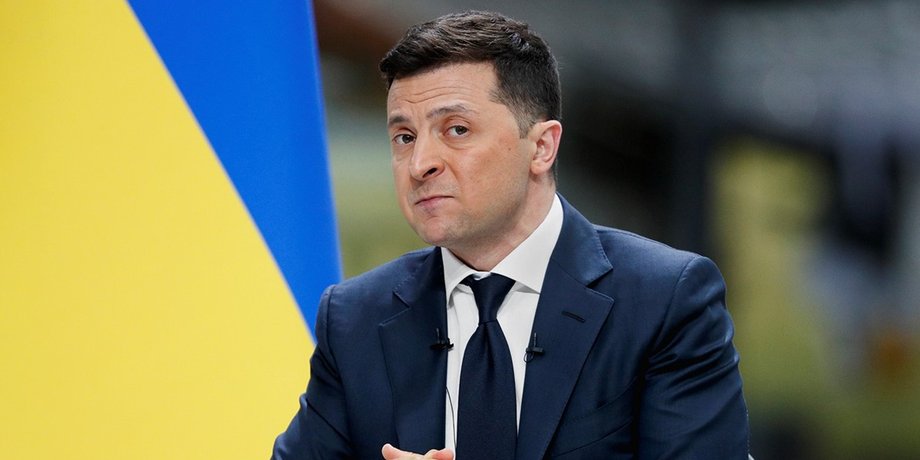 Владимир Зеленский, президент, Украина,