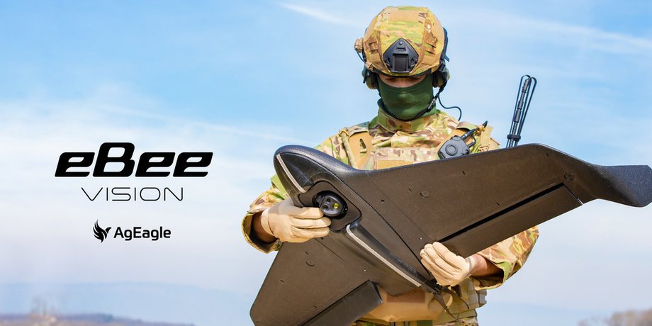 eBee VISION, дрон, бпла, беспилотник