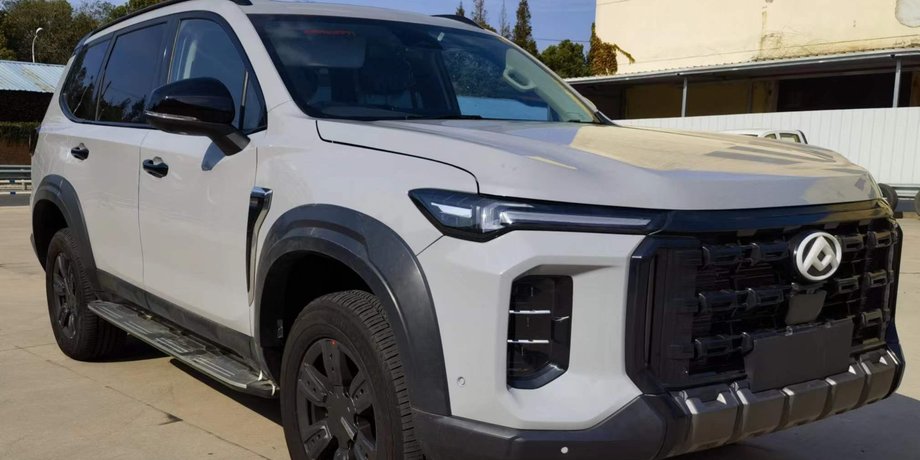 LDV D90, новый LDV D90, Maxus Territory, китайский внедорожник