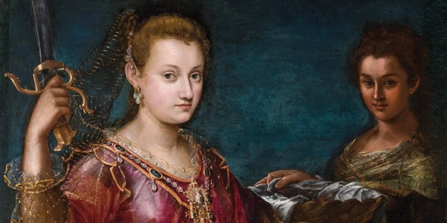 Лавінія Фонтана, західна історія мистецтва, професійна художниця, Болонья, Рим, Національна галерея Ірландії, першопроходець, порушник правил, портрет, жіноча нагота, Ренесанс, маньєристичні портрети, родина Гоццадіні, Караваджо, ренесансний текстиль,