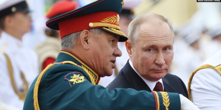Владимир Путин неудачи в Украине