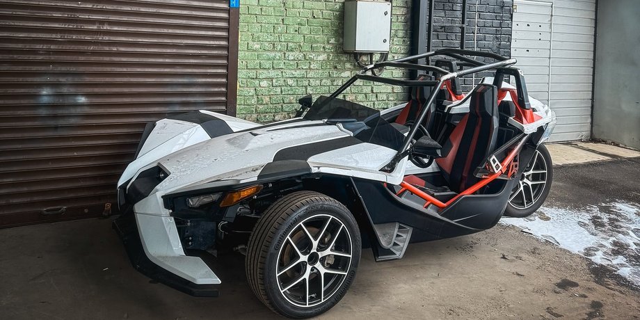 Polaris Slingshot 2016, Polaris Slingshot, трицикл Polaris