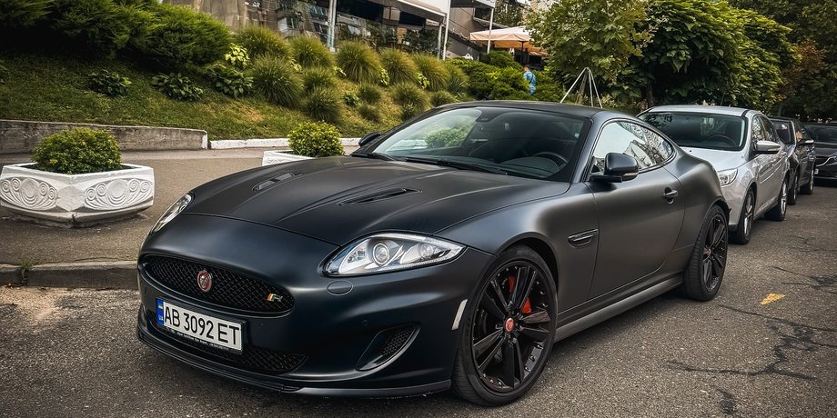 Jaguar XKR 2011