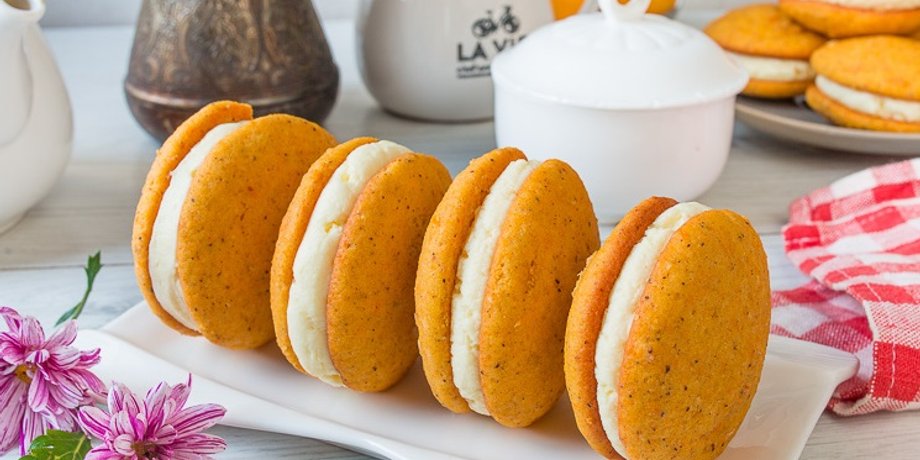вупі пай, Whoopie pie, рецепт вупі пай, вупі пай з морквою, як приготувати вупі пай, що таке вупі пай