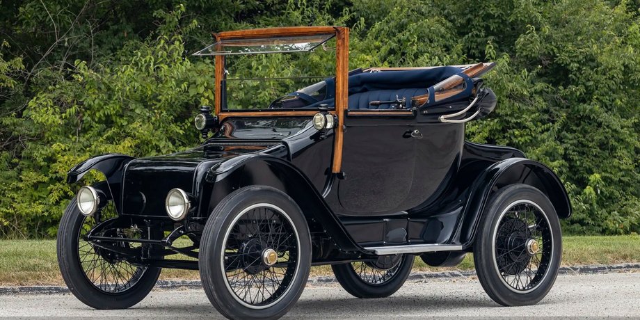 електромобіль Detroit Electric