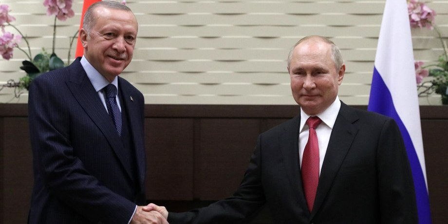 эрдоган, путин, Владимир Путин, Реджеп Эрдоган
