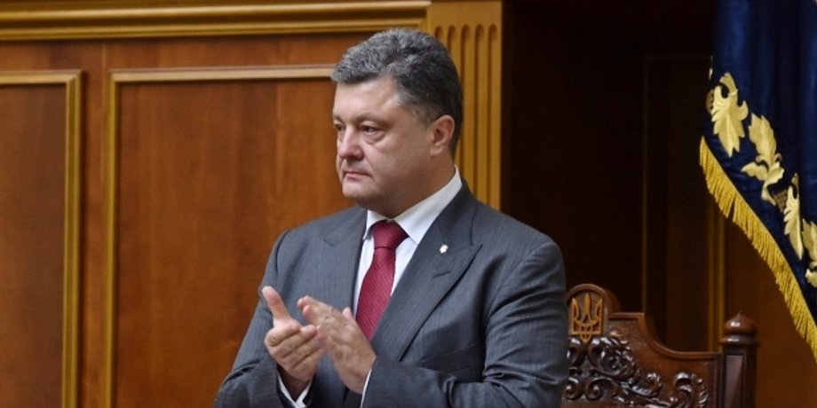 Петр Порошенко / Фото: пресс-служба президента