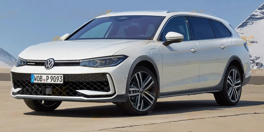 Volkswagen Passat Alltrack, Volkswagen Passat, новый Volkswagen Passat, универсал Volkswagen Passat, VW Passat