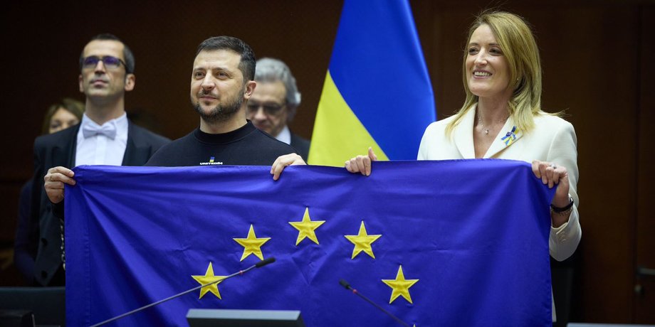 зеленський виступив у європарламенті