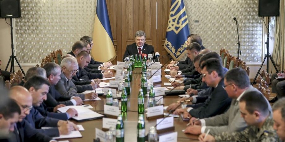 Петр Порошенко / Фото пресс-службы президента