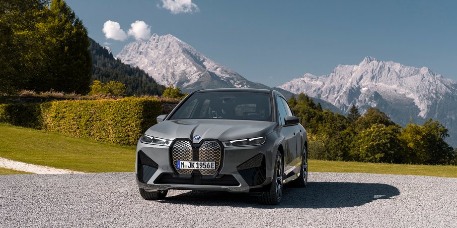 BMW iX, подогрев сидений, опции BMW, подогрев сидений BMW, купить BMW, BMW ConnectedDrive Store
