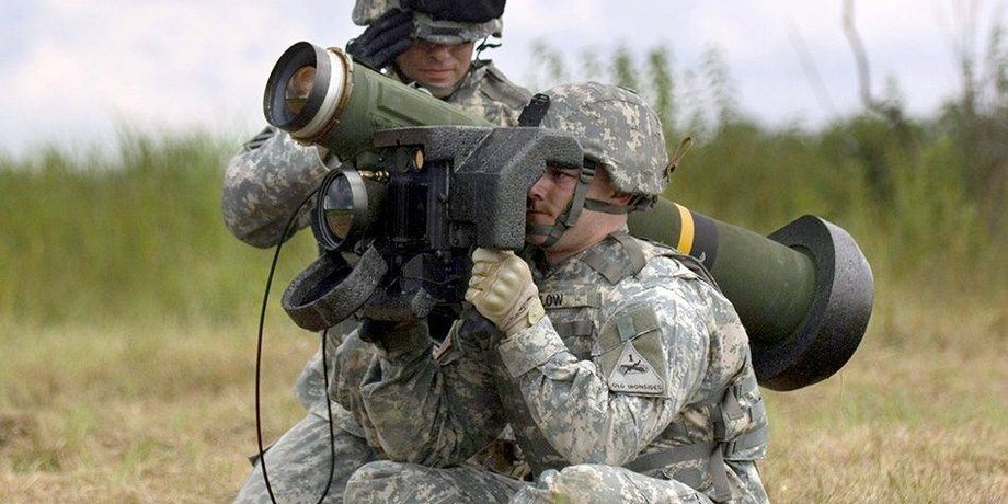 ПТРК Javelin