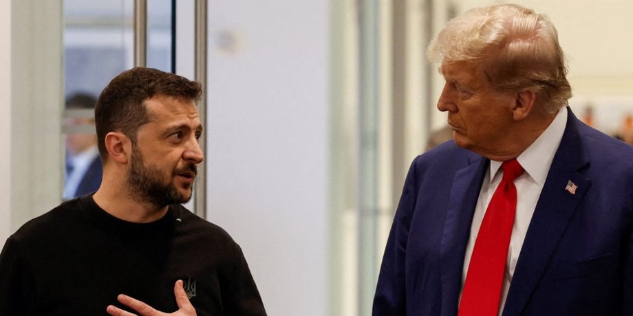 Володимир Зеленський, Дональд Трамп