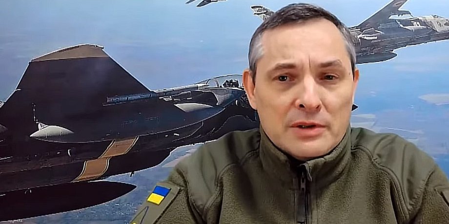 Юрій Ігнат, ВС ЗСУ спікер