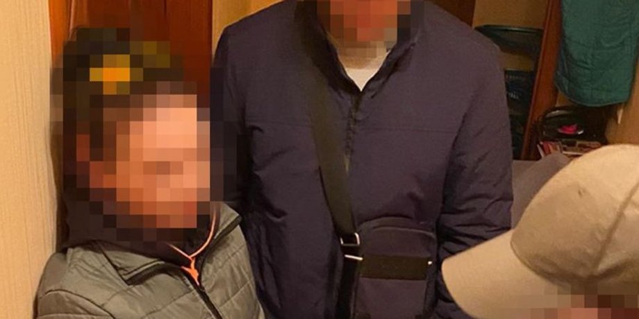 сбу, задержание, фсб, агент, сбу задержала агента фсб, коллаборант, полиция, война в украине, задержание предательницы в черкассах