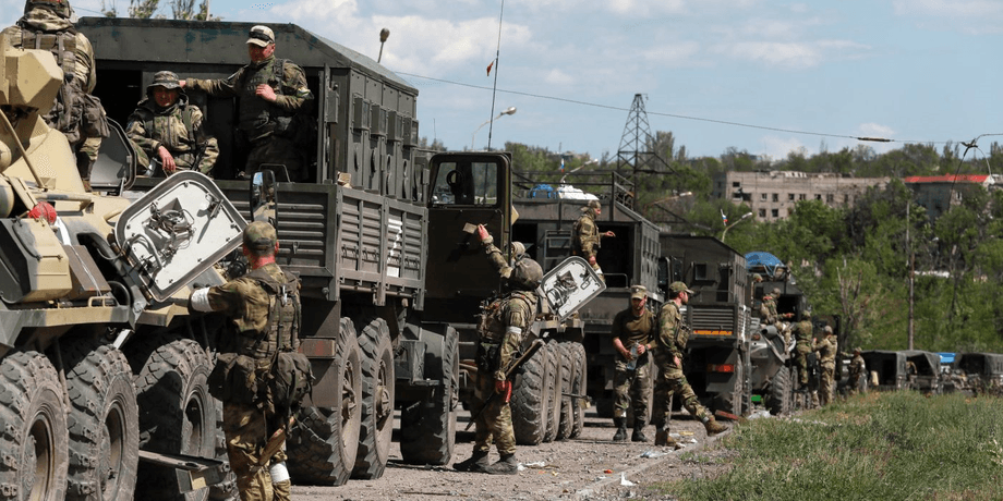військові рф Куп'янськ, військові рф, російські військові