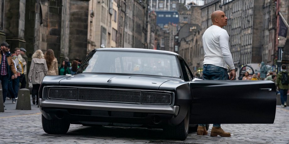Форсаж 9, Dodge Charger, вин дизель, доминик торетто