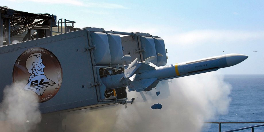 sea sparrow для україни