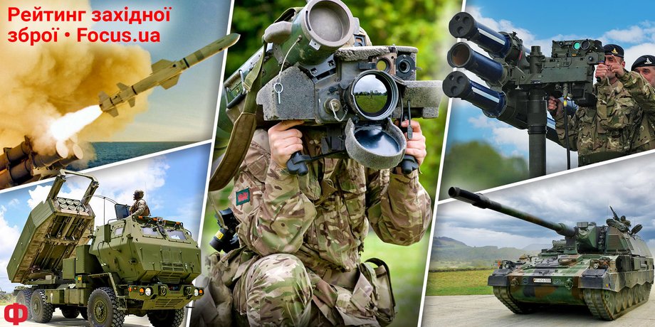 Гаубица М777, РСЗО HIMARS, САУ Caesar, Starstreak, поставки оружия Украине, западное оружие, помощь запада украине, рейтинг оружия, лучшее оружие, рейтинг фокуса,