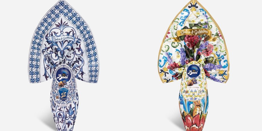 дольче габбана, Dolce&Gabbana, русский стиль, скандал, война в украине, пасха, пасхальное яйцо