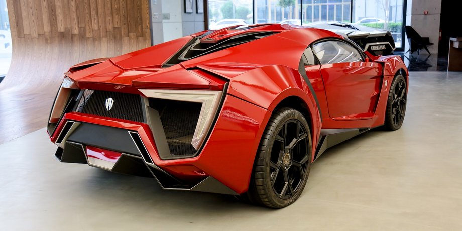 "Форсаж", франшиза "Форсажу", спорткар, спорткар Lykan HyperSport