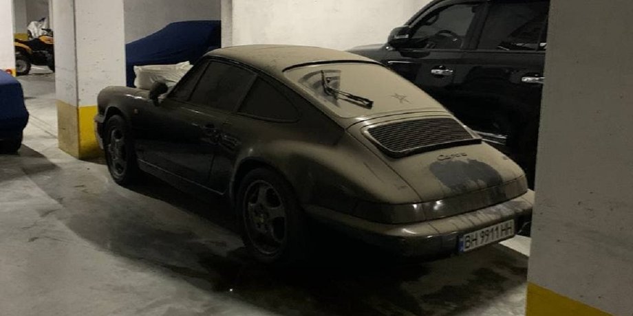 Porsche 911, Porsche 964, спорткар Porsche, Porsche 911 Carrera
