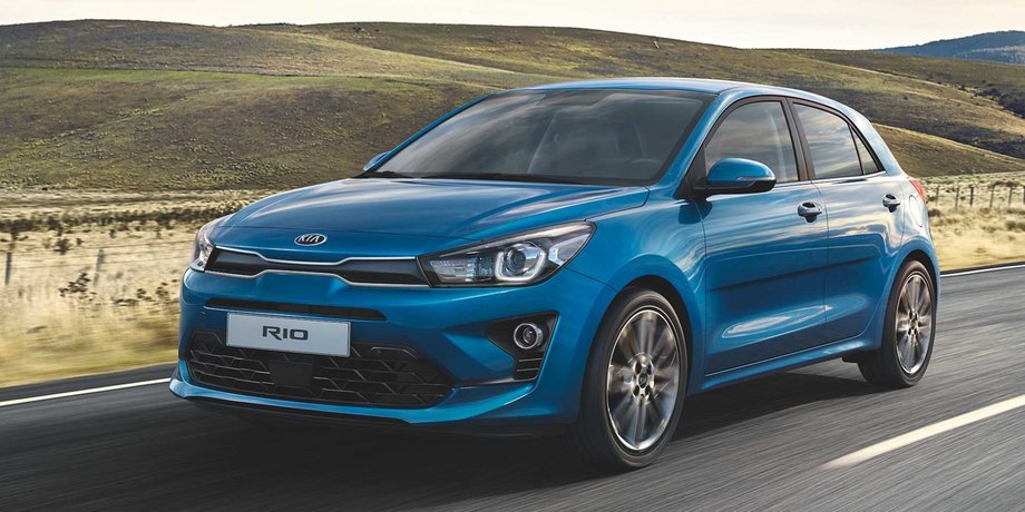 Kia, Kia Rio, Хэтчбек, Авто, Автомобили, Модель, Европа, Производство, Кроссоверы, Euro 7