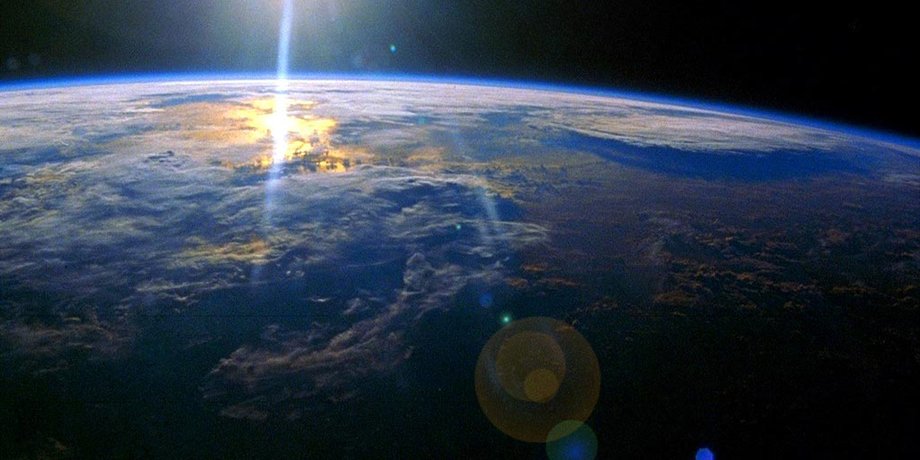 Земля / Фото пресс-службы NASA