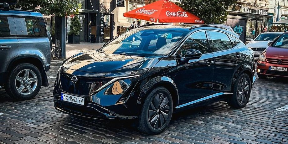 Кросовер Nissan Ariya, Nissan Ariya, новий Nissan Ariya, Nissan Ariya 2023, електромобіль Nissan