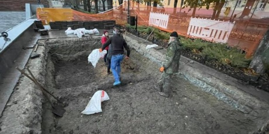 Одесса, археологи, раскопки, монета, Золотая Орда, клад, находки