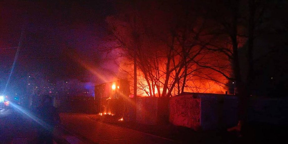 Взрыв в Киеве 28 ноября