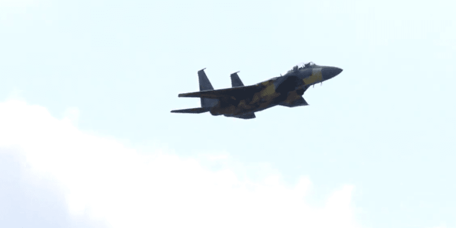 F-15EX для армії сша
