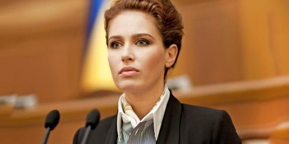 Ирина Бережная / Фото: facebook.com/berezhna