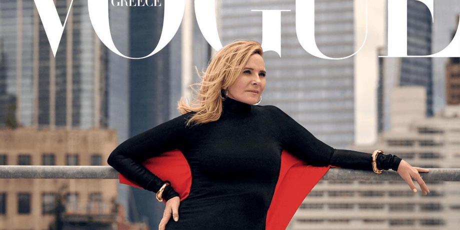 Кім Кетролл, Кім Кетролл для Vogue, Vogue Греція, секс і місто, і просто так, повернення саманти джонс