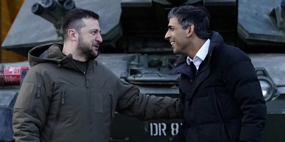 Премьер-министр Великобритании, Риши Сунак, Сунак в Украине, Сунак в Киеве, Сунак встреча с Зеленским, Сунак гарантии безопасности, Сунак гарантии безопасности