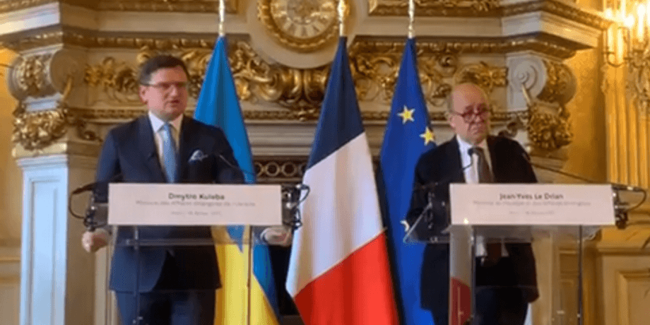 Дмитрий Кулеба, Владимир Путин, Нормандская четверка, Донбасс, Жан-Ив ЛеДриан